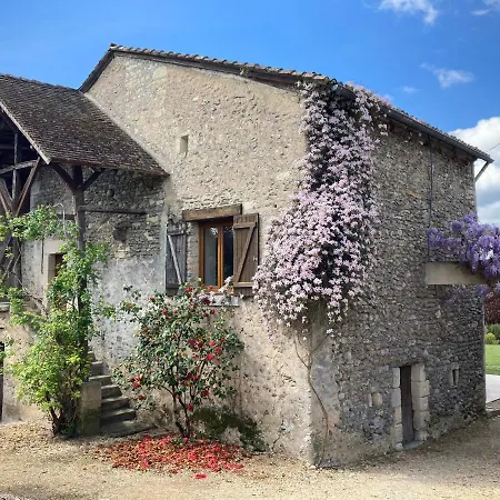 Gite De Charme La Pocterie Vouneuil-sur-Vienne Extérieur photo