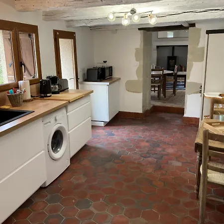 Gite De Charme La Pocterie Vouneuil-sur-Vienne Extérieur photo